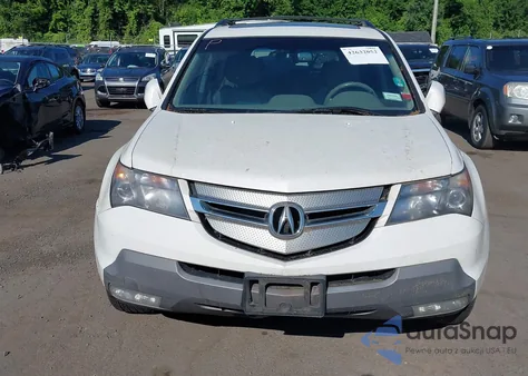 2009 Acura Mdx Technology Package from USA, damaged, VIN 2HNYD28689H522132